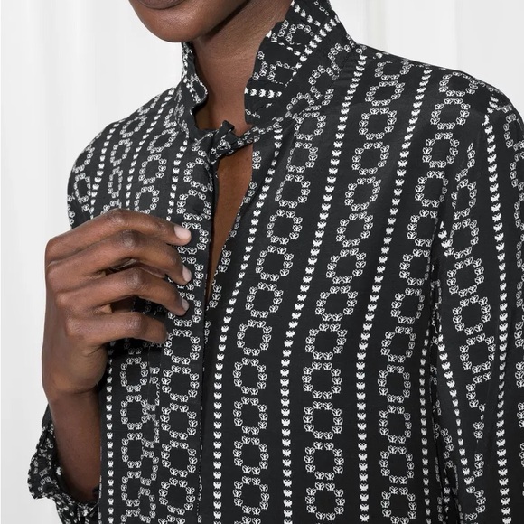 & Other Stories Bow Mini Dress - Picture 7 of 7